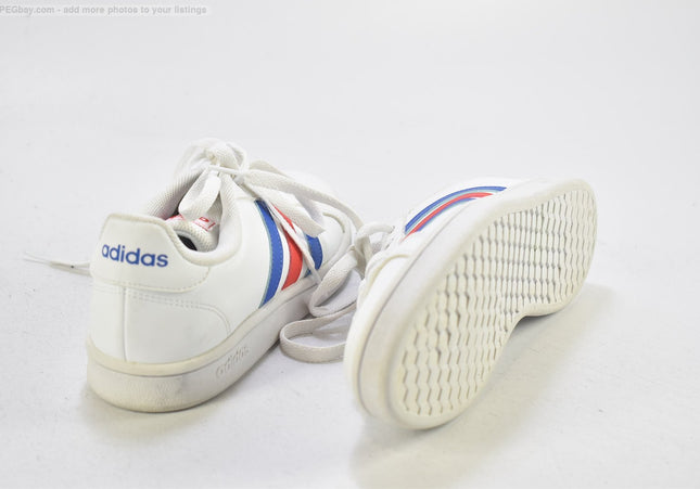 Adidas Grand Court Damen Sportschuhe Sneaker EUR 39 1/3 Nr. 25-F 1851-Schuh-Gebraucht-secondhand