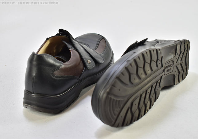 Finn Comfort Herren Halbschuhe Freizeitschuhe UK 9 Nr. 25-T 1646-gebrauchte Schuhe-Second hand-SchuhGebraucht