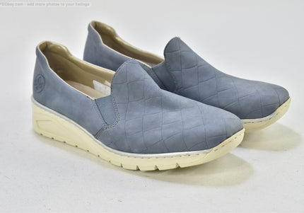 Rieker  Damen Halbschuhe Slipper Ballerinas  EUR 42 Nr. 25-Z 2019