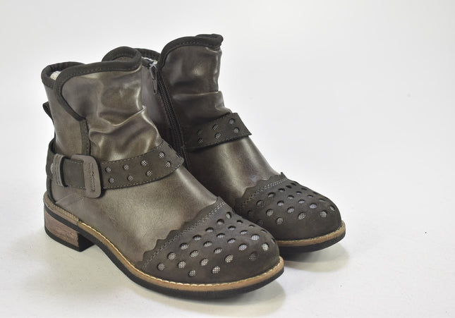 Rieker Damen Stiefelette Boots EUR 37 Nr. 24-B 728-Schuh-Gebraucht-secondhand