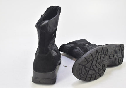 Legero Damen Stiefelette Boots UK 7 Nr. 24-B 383-Schuh-Gebraucht-secondhand