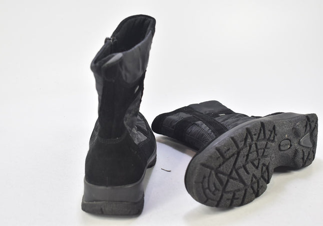 Legero Damen Stiefelette Boots UK 7 Nr. 24-B 383-Schuh-Gebraucht-secondhand