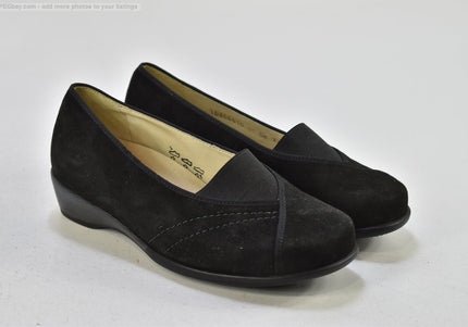 Waldläufer  Damen Halbschuhe Slipper Ballerinas  UK 3,5 Nr. 25-O 2132