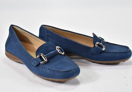 Geox Damen Halbschuhe Slipper Ballerinas EUR 35 Nr. 24-A 1345-Schuh-Gebraucht-secondhand