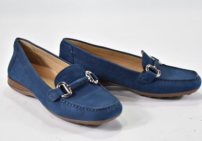 Geox Damen Halbschuhe Slipper Ballerinas EUR 35 Nr. 24-A 1345-Schuh-Gebraucht-secondhand