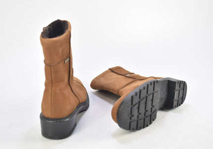 Rohde Damen Stiefelette Boots UK 4,5 Nr. 24-F 3832-Schuh-Gebraucht-secondhand