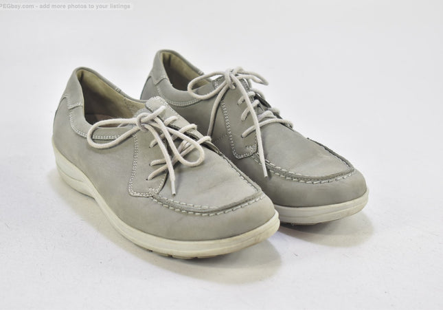 Waldläufer Damen Halbschuhe Freizeitschuhe UK 4 Nr. 25-J 1460-Schuh-Gebraucht-secondhand