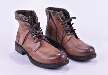 Marco Tozzi Damen Stiefelette Boots EUR 37 Nr. 24-M 4747-Schuh-Gebraucht-secondhand