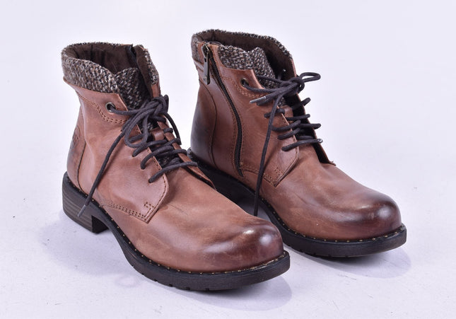 Marco Tozzi Damen Stiefelette Boots EUR 37 Nr. 24-M 4747-Schuh-Gebraucht-secondhand