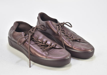 Ecco Damen Halbschuhe Freizeitschuhe EUR 38 Nr. 24-F 3332-Schuh-Gebraucht-secondhand