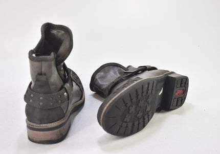 Rieker Damen Stiefelette Boots EUR 37 Nr. 24-B 728-Schuh-Gebraucht-secondhand