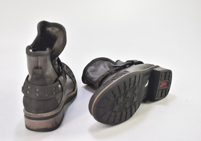 Rieker Damen Stiefelette Boots EUR 37 Nr. 24-B 728-Schuh-Gebraucht-secondhand
