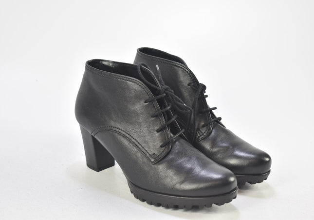 Gabor Damen Stiefelette Boots UK 4 Nr. 24-J 3557-Schuh-Gebraucht-secondhand