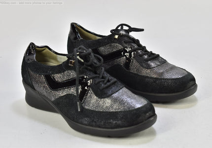 Waldläufer  Damen Halbschuhe Freizeitschuhe  UK 4,5 Nr. 25-Z 2950
