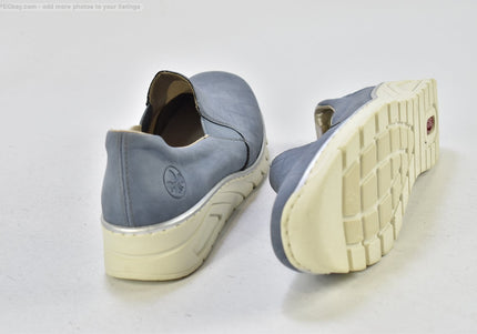 Rieker  Damen Halbschuhe Slipper Ballerinas  EUR 42 Nr. 25-Z 2019
