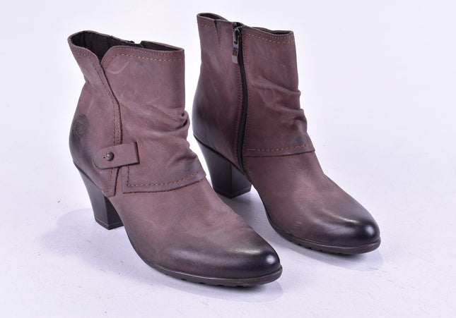 Marco Tozzi Damen Stiefelette Boots EUR 38 Nr. 24-A 143-Schuh-Gebraucht-secondhand