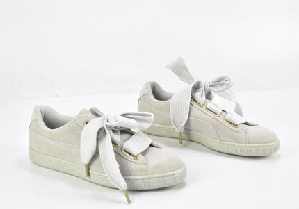 Puma Suede Damen Sportschuhe Sneaker EUR 37,5 Nr. 24-J 1266-Schuh-Gebraucht-secondhand