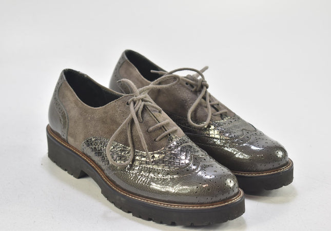 Semler  Damen Halbschuhe Freizeitschuhe  UK 4 Nr. 24-X 1971