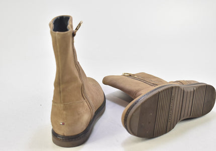 Tommy Hilfiger Damen Stiefelette Boots EUR 37 Nr. 24-B 4178-Schuh-Gebraucht-secondhand