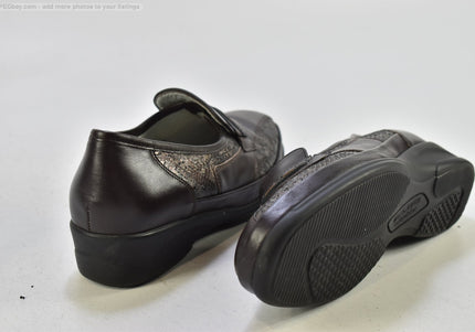 Waldläufer  Damen Halbschuhe Slipper Ballerinas  UK 6,5 Nr. 25-O 1613