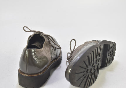 Semler  Damen Halbschuhe Freizeitschuhe  UK 4 Nr. 24-X 1971