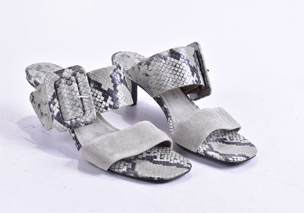 Kennel&Schmenger Damen Sandale Pantolette UK 6 Nr. 24-SD 3598-Schuh-Gebraucht-secondhand
