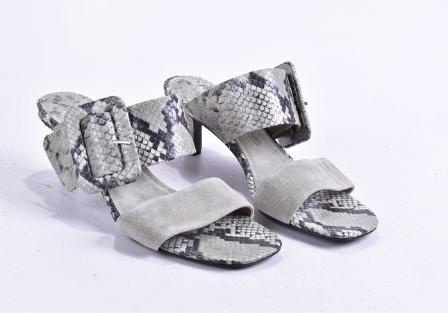 Kennel&Schmenger Damen Sandale Pantolette UK 6 Nr. 24-SD 3598-Schuh-Gebraucht-secondhand