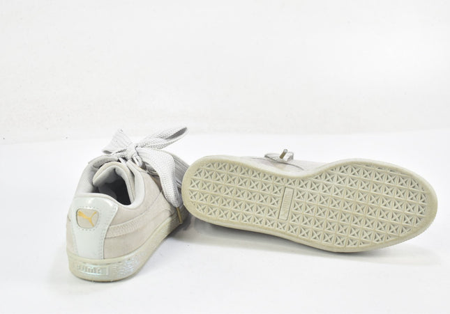Puma Suede Damen Sportschuhe Sneaker EUR 37,5 Nr. 24-J 1266-Schuh-Gebraucht-secondhand