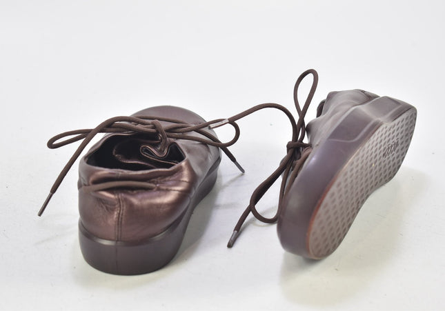 Ecco Damen Halbschuhe Freizeitschuhe EUR 38 Nr. 24-F 3332-Schuh-Gebraucht-secondhand