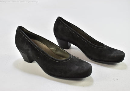Durea Damen Pumps High Heels UK 5,5 Nr. 25-A 200-Schuh-Gebraucht-secondhand
