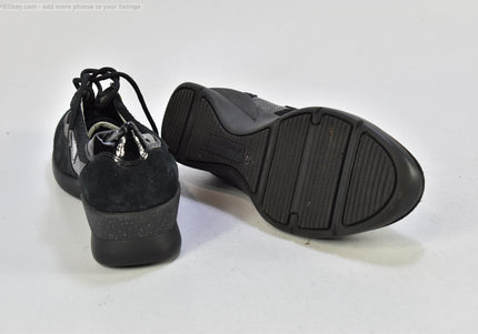 Waldläufer  Damen Halbschuhe Freizeitschuhe  UK 4,5 Nr. 25-Z 2950