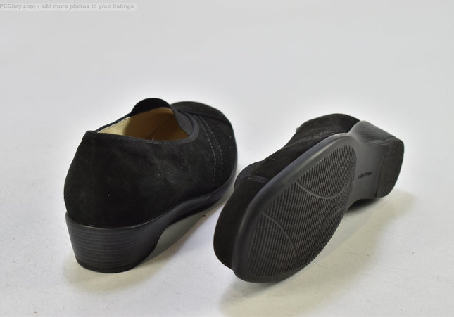 Waldläufer  Damen Halbschuhe Slipper Ballerinas  UK 3,5 Nr. 25-O 2132