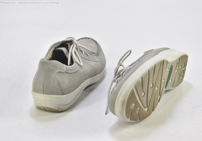 Waldläufer Damen Halbschuhe Freizeitschuhe UK 4 Nr. 25-J 1460-Schuh-Gebraucht-secondhand
