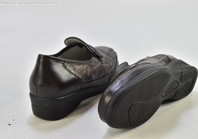 Waldläufer  Damen Halbschuhe Slipper Ballerinas  UK 6,5 Nr. 25-O 1613