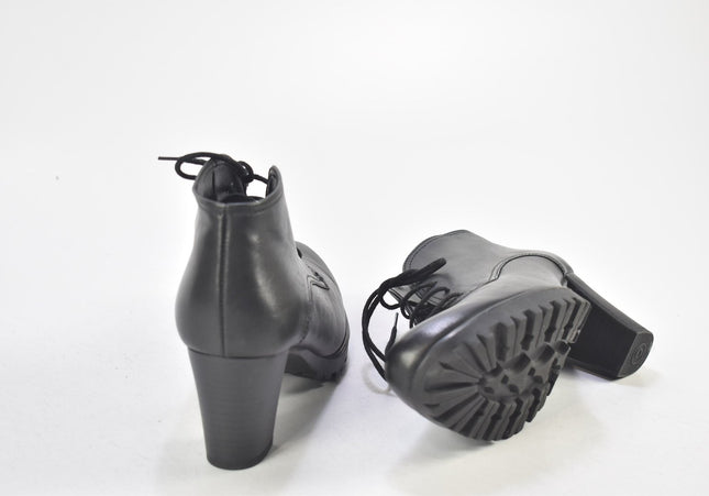 Gabor Damen Stiefelette Boots UK 4 Nr. 24-J 3557-Schuh-Gebraucht-secondhand