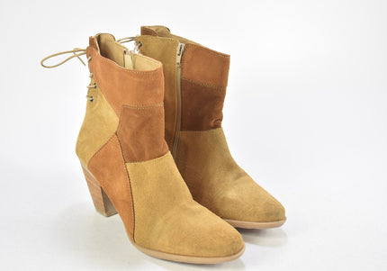 Cafe Moda Damen Stiefelette Boots EUR 38 Nr. 24-F 3833-Schuh-Gebraucht-secondhand