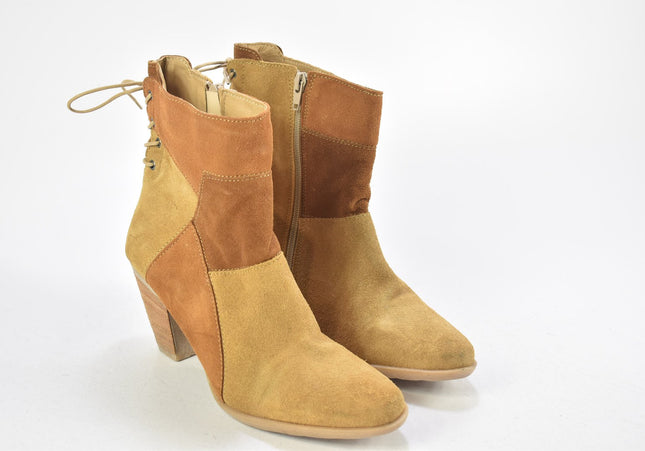 Cafe Moda Damen Stiefelette Boots EUR 38 Nr. 24-F 3833-Schuh-Gebraucht-secondhand