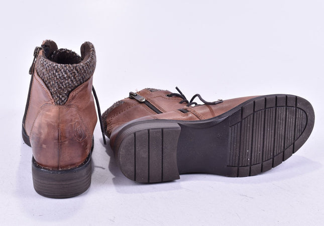 Marco Tozzi Damen Stiefelette Boots EUR 37 Nr. 24-M 4747-Schuh-Gebraucht-secondhand