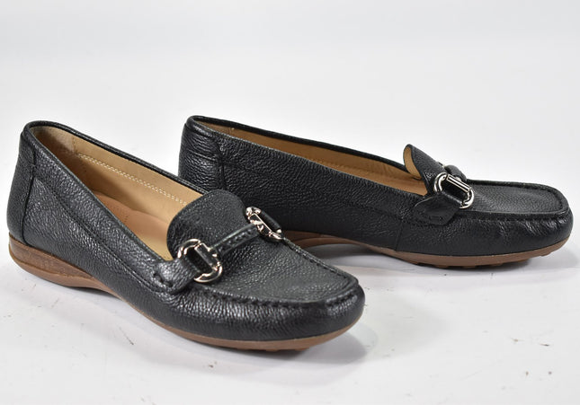 Geox Damen Halbschuhe Slipper Ballerinas EUR 35 Nr. 24-A 1346-Schuh-Gebraucht-secondhand