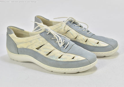 Waldläufer  Damen Halbschuhe Freizeitschuhe  UK 8 Nr. 25-Z 2951