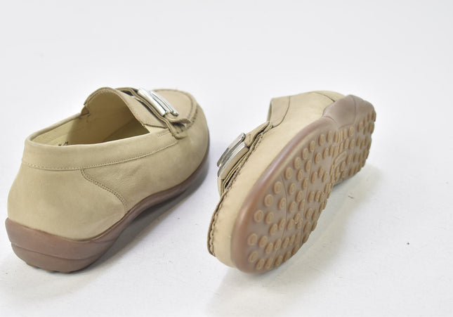 Waldläufer Damen Halbschuhe Slipper Ballerinas UK 4,5 Nr. 24-P 1491-Schuh-Gebraucht-secondhand