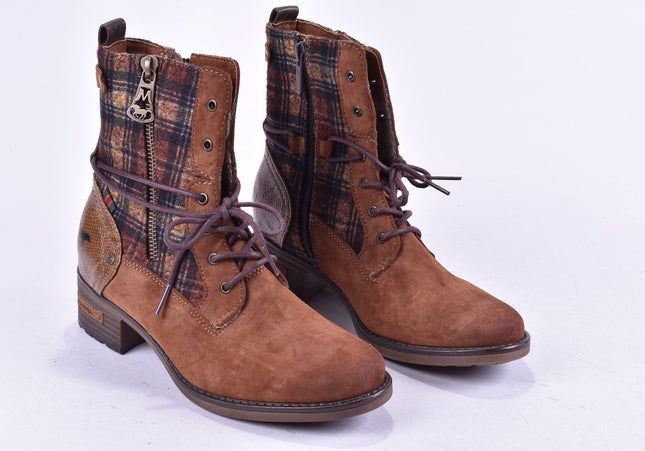 Mustang Damen Stiefelette Boots EUR 36 Nr. 24-A 144-Schuh-Gebraucht-secondhand