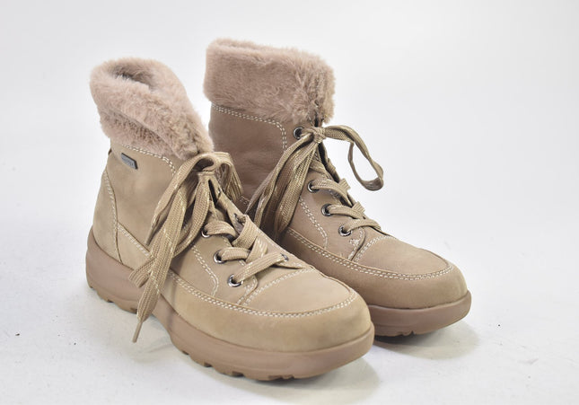 Medicus Damen Stiefelette Boots UK 4,5 Nr. 24-B 2765-Schuh-Gebraucht-secondhand