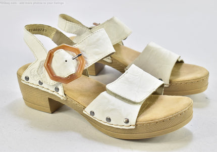 Rieker  Damen Sandale Sandalette  EUR 40 Nr. 4R-1914
