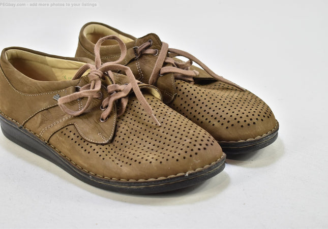 Finn Comfort Herren Halbschuhe Freizeitschuhe EUR 46 Nr. 25-T 1648-gebrauchte Schuhe-Second hand-SchuhGebraucht