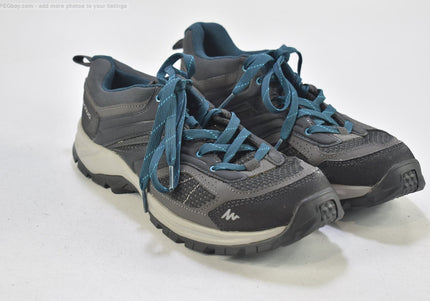 Quechua Herren Wanderschuhe Trekking SL 27,5cm Nr. 25-J 349-Schuh-Gebraucht-secondhand