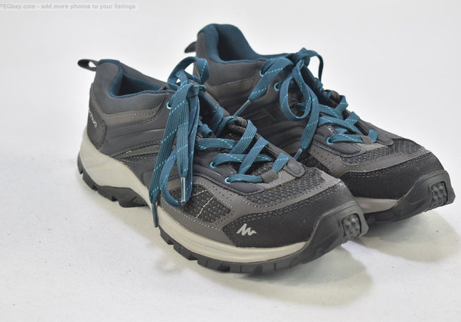 Quechua Herren Wanderschuhe Trekking SL 27,5cm Nr. 25-J 349-Schuh-Gebraucht-secondhand