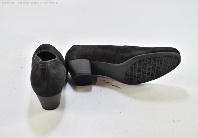 Durea Damen Pumps High Heels UK 5,5 Nr. 25-A 200-Schuh-Gebraucht-secondhand
