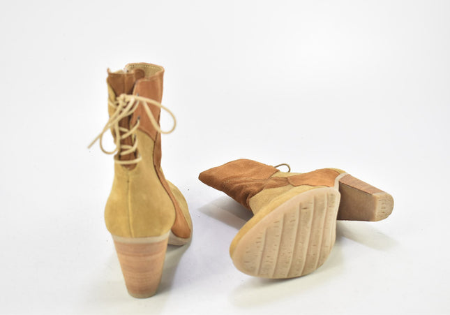 Cafe Moda Damen Stiefelette Boots EUR 38 Nr. 24-F 3833-Schuh-Gebraucht-secondhand