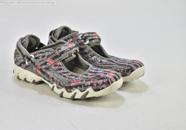 Allrounder  Damen Halbschuhe Slipper Ballerinas  UK 3,5 Nr. 25-L 1628